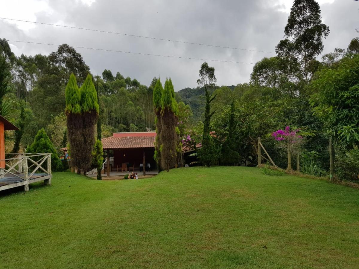 Sitio Vale Dos Lagos Villa Santa Teresa  Bagian luar foto